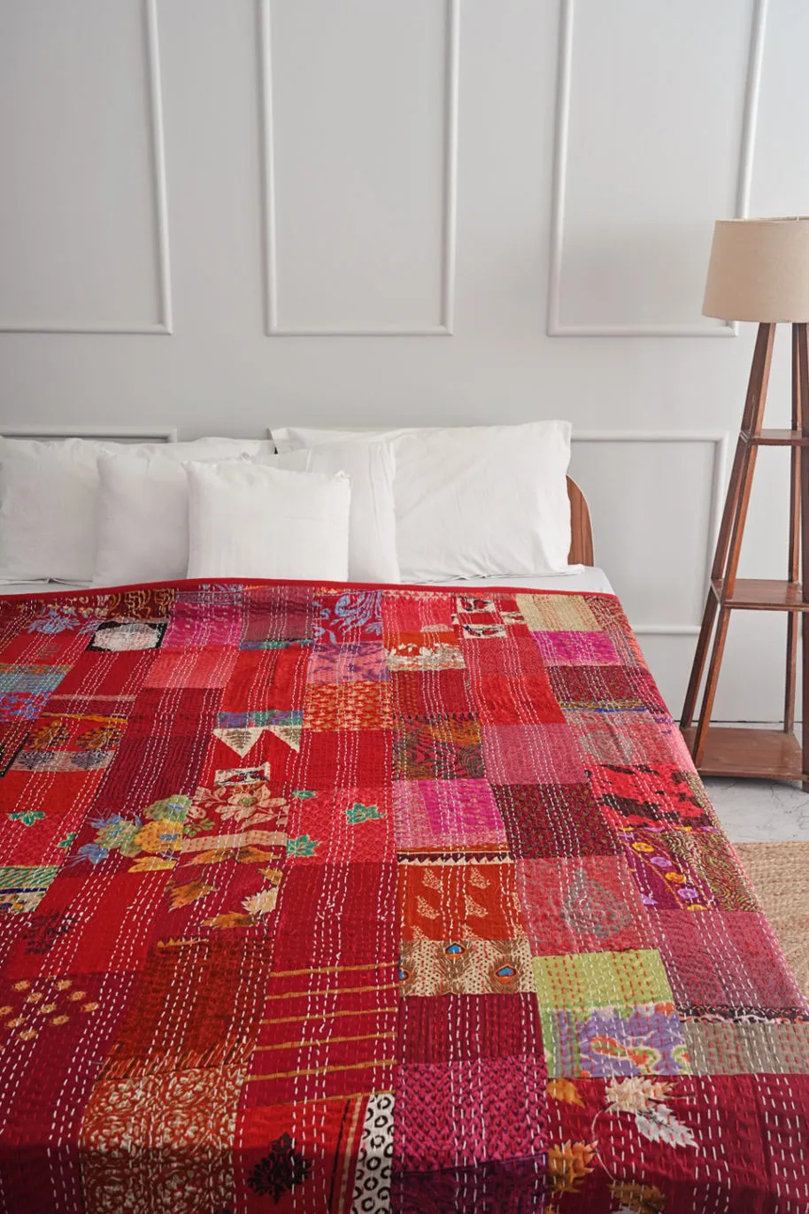 Kantha quilt online sale